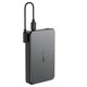 Повербанк Acefast M31 magnetic fast charging power bank with cable 10000mAh, 1USB/2Type-C, 22.5W/3A, PD/QC, black - зображення 3