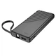 Повербанк портативний акумулятор Power bank HOCO J129 Nature (Lightning) 5000 mAh Black - зображення 2