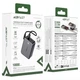 Повербанк Acefast M28 fast charging power bank with cable 10000mAh, 1USB/2Type-C, 22.5W/3A, PD/QC, black - зображення 6
