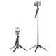 Штатив-трипод Hoco DYY04, BT, 1.8m, black - зображення 7