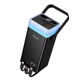 Повербанк HOCO DB103 65W fully compatible power bank with built-in cable and camping light 40000mAh, 2USB/1Type-C, PD/QC, 65W/3A, black - зображення 2