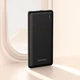 Повербанк BOROFONE BJ88 Clever, 10000mAh, 2USB/1Type-C, 2A, black - зображення 5