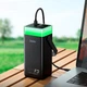 Повербанк HOCO DB103 65W fully compatible power bank with built-in cable and camping light 40000mAh, 2USB/1Type-C, PD/QC, 65W/3A, black - зображення 8