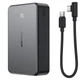 Повербанк Acefast M29 fast charging power bank with cable 20000mAh, 1USB/2Type-C, 22.5W/3A, PD/QC, black - зображення 4