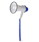 Megafon Nedis 250 m 115 dB Niebiesko - Biały (8717534026308) - obraz 5