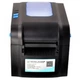 Друкарка етикеток Xprinter XP-370B (термодрук, 152 мм/с, стрічка 82 мм, 203 DPI, USB+Serial, чорний) - изображение 1