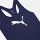 Детский слитный купальник для бассейна для девочки Puma Swimwear 93813701 128 см Navy (8720245471237) - изображение 3