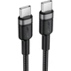 Кабель USB 2.0 Type-C M-M, 1.2 м, 60W aluminum alloy Чорний, C22-03 Acefast - изображение 1