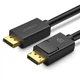 Кабель DisplayPort M-M V1.2 Cable 4K@60Hz; 2K@144Hz 5m DP102 чорний UGREEN - зображення 1
