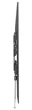 Кронштейн для ТВ AGN AGN80-460F фіксований/37"-80"/45 кг/max.VESA 600x400/Чорний - изображение 4