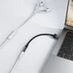 Перехідник USB-A --> 3.5 mm 15cm audio converter J13 Acefast чорний - зображення 5