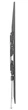 Кронштейн для ТВ AGN AGN70-440F фіксований/32"-70"/45 кг/max.VESA 400x400/Чорний - изображение 4
