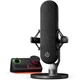 Ігровий стрім мікрофон SteelSeries Alias Pro RGB XLR Stream Mixer 1" Capsule - изображение 1