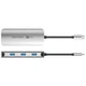 Док-станція USB3.1 Type-C --> HDMI 60Hz/USB 3.0x3/PD 100W 5-in-1 Vention - изображение 2