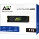 SSD 1Tb AGI AI818 M.2 2280 PCIe Gen 4x4 NVMe 1.4 QLC, Retail - изображение 3