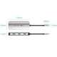 Док-станція USB3.1 Type-C --> HDMI 60Hz/USB 3.0x3/PD 100W 5-in-1 Vention - изображение 4