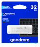 USB Flash GoodRAM 32GB USB 2.0 UME2 Білий, Retail - изображение 3