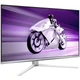 Монитор TFT 31.5" Philips 32M2N8900, QD-OLED, UHD 4K, 240hz, 2хHDMI, DP, USB-С, USB-hub, HAS, колонки, белый - изображение 2