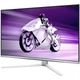 Монитор TFT 31.5" Philips 32M2N8900, QD-OLED, UHD 4K, 240hz, 2хHDMI, DP, USB-С, USB-hub, HAS, колонки, белый - изображение 3