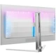 Монитор TFT 31.5" Philips 32M2N8900, QD-OLED, UHD 4K, 240hz, 2хHDMI, DP, USB-С, USB-hub, HAS, колонки, белый - изображение 8
