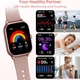 Годинник Oukitel V7 Рожевий - изображение 7