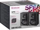Акустична система 2.0 Defender SPK-270 10Вт, чорна, дерево, USB - изображение 6