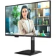 Монитор TFT 27" AOC Q27P4U, QHD, IPS, 120Hz, 2xHDMI, DP, USB-hub, HAS, Pivot, колонки, черный - изображение 3