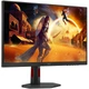 Монитор TFT 27" AOC Q27G4ZR, QHD, Fast IPS, 240Hz, 0,3ms, 2xHDMI, DP, HAS, Pivot, кол., черно-красный - изображение 2