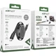 Кабель USB 2.0 Type-C MM, 0.8м 60W dual retraction Чорний, C13-03 Acefast - зображення 4