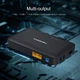 Джерело безперебійного живлення Marsriva DC UPS для роутерів KP2Pro 240VAC 2xDC+PoE24V1A+USB OUT, 2x5V/9V/12V2.5A 30W 8000mAh - изображение 7