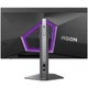 Монітор TFT 27" AOC AG276QZD2, чорно-сірий - изображение 6