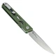 Ніж складаний туристичний Ruike P878-AG, (8.7 см) 14C28N / 6063Aluminum зелений - изображение 2