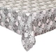 Серветка Home Line 120103554 120х150 Полупанама; Бавовна Сірий - изображение 2