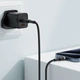 Кабель USB 2.0 AM-Type-C M, 1.2 м, 60W aluminum alloy Чорний, C22-04 Acefast - изображение 5