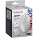 Мишка Defender Azora MB-241, 3кн.,1200dpi, біла - изображение 5