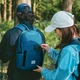 Рюкзак компактний надлегкий Naturehike NH17A017-B Yunyan, 30 л, сірий - изображение 8