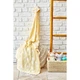 Покривало KARACA HOME 120107347 80*120 Бавовна Жовтий - изображение 2