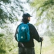 Рюкзак компактний надлегкий Naturehike NH17A017-B Yunyan, 30 л, чорний - изображение 3