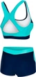 Рраздельный женский купальник Aqua Speed Fiona спортивный 42. Сине-бирюзовый - изображение 2