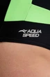 Закритий жіночий купальник Aqua Speed Greta 44. Чорно-зелений - зображення 7