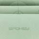 Коврик для йоги Spokey MANDALA. Серый, длина 183 см, ширина 61 см - изображение 8