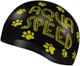 Шапочка для плавания Aqua Speed Kiddie Cat детская силиконовая. Чёрная - изображение 4