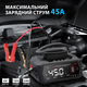 Автоматическое зарядное устройство HTRC C45A 12V 45A / 24V 18A для кислотных, гелевых GEL, AGM и LiFePO4 аккумуляторов - изображение 2