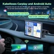 Автомагнитола Lamtto RC13/9" / Сенсорная / Apple CarPlay / Android Auto / Bluetooth / FM / AUX / SD Card Б/В k1 - изображение 3