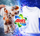 Стиральный порошок Ariel Color and White Actilift 3D Actives Lenor Fresh 10.5 кг универсальный порошок для белого и цветного белья для стирки одежды - изображение 4