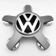 Колпачок заглушка ступицы колеса Volkswagen 135 мм серый - изображение 1