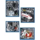Конструктор Reobrix Планета Звездной Мести 3D книга на полку (66030) [160353] - изображение 3