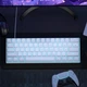 Клавиатура MageGee MK-Star 61 LED Red Switch White (6971969720978-UA) [159844] - изображение 6