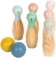Gra w kręgle Small Foot Garden Buddies 8 szt 5420234 (4020972126443) - obraz 2
