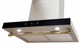 Вытяжка Luxor Supra Bel Classico F 60 SS Turbo 1450 LED 4 скорости турбины + бронзовый Vintage, нержавеющая сталь - изображение 1
